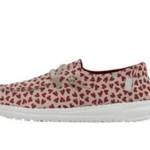 Brand New Wendy Love Hey Dudes Womens Size 8